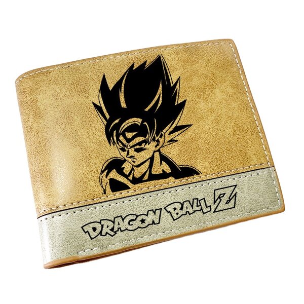 DragonBall Wallet Manufacturer - OEM/ODM Custom 2023 Anime PU Leather Bifold