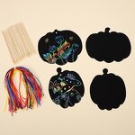 Scratch Card Set Manufacturer - OEM/ODM Custom Halloween Magic Rainbow DIY