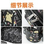 Sally Backpack Manufacturer - OEM/ODM Custom Lounge Fly PU Leather Schoolbag