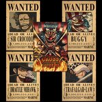 One Piece Wanted Poster Manufacturer - OEM/ODM Custom Anime Bounty Poster Set