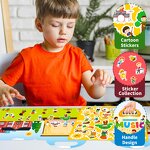 DIY Sticker Book Manufacturer - OEM/ODM Custom Children Early Education Focus