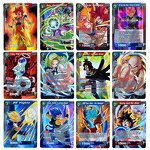 Dragon Ball Card Manufacturer - OEM/ODM Custom Goku SSG Vegeta Foil