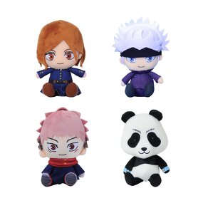 Jujutsu Kaisen Plush Manufacturer - OEM/ODM Custom Satoru Gojo Yuji Itadori