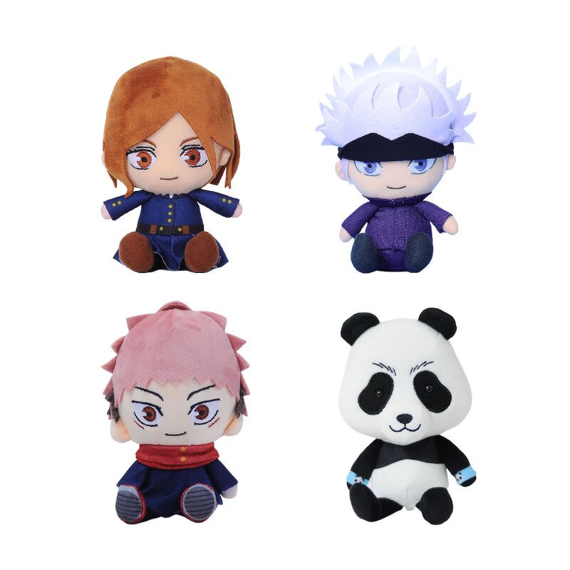 Jujutsu Kaisen Plush Manufacturer - OEM/ODM Custom Satoru Gojo Yuji Itadori
