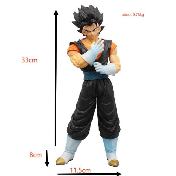 Dragon Ball Figure Set Manufacturer - OEM/ODM Custom 32cm 12 Pcs Broly Gogeta