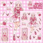 Sailor Moon Sticker Set Manufacturer - OEM/ODM Custom 10 Pcs DIY Puzzle Waterproof