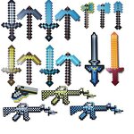 Minecraft Sword Toy Manufacturer - OEM/ODM Custom 37 Style My World EVA Froth