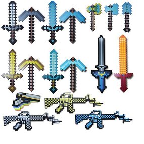 Minecraft Sword Toy Manufacturer - OEM/ODM Custom 37 Style My World EVA Froth