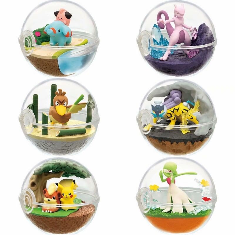 Pokemon Terrarium Blind Box Manufacturer - OEM/ODM Custom Re-ment Collection Vol.1-10