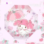 Sanrio Umbrella Manufacturer - OEM/ODM Custom Cartoon Folding Sunshade Kuromi