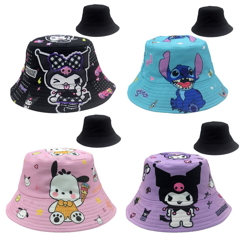 Cartoon Bucket Hat Manufacturer - OEM/ODM Custom Sonic Spider Man Embroidery