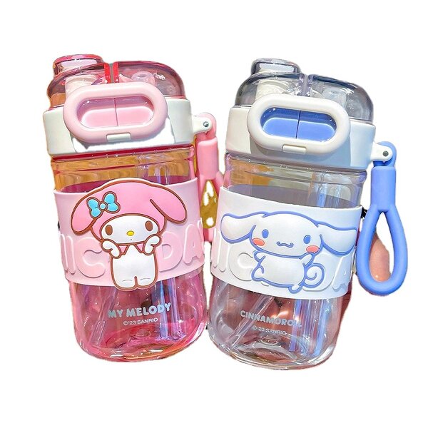 Kuromi Drink Cup Manufacturer - OEM/ODM Custom Sanrio Double Straw Children