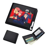 Jujutsu Kaisen Wallet Manufacturer - OEM/ODM Custom 2023 Anime PU Leather Bifold