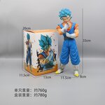 Dragon Ball Figure Manufacturer - OEM/ODM Custom 15-33cm 16 Pcs Color Box
