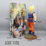 Dragon Ball Figure Manufacturer - OEM/ODM Custom 42cm 3 Pcs Goku Vegeta Piccolo