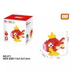 Micro Pokemon Blocks Manufacturer - OEM/ODM Custom 44 Styles Gengar Charizard