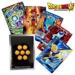 Dragon Ball Card Manufacturer - OEM/ODM Custom Goku SSG Vegeta Foil