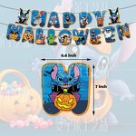 Stitch Party Supplies Manufacturer - OEM/ODM Custom Halloween Themed Decoration