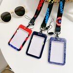 Avenger Lanyard Manufacturer - OEM/ODM Custom Captain America Spiderman