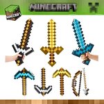 Minecraft Sword Toy Manufacturer - OEM/ODM Custom 37 Style My World EVA Froth