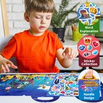Underwater Sticker Book Manufacturer - OEM/ODM Custom Children Creative Treasure