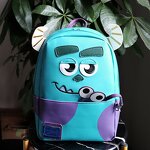 Monsters University Backpack Manufacturer - OEM/ODM Custom Sullivan Lounge Fly PU