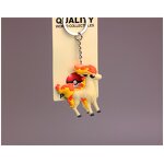 Gengar Keychain Manufacturer - OEM/ODM Custom 5 Styles Cubone Abra Rubber