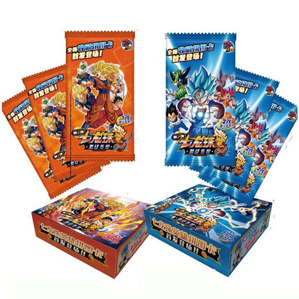 Dragon Ball Super Card Box Manufacturer - OEM/ODM Custom Saiya Booster 20-30 Packs