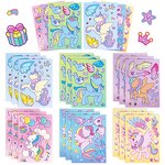 My Little Pony Sticker Manufacturer - OEM/ODM Custom 6 Pcs DIY Puzzle Waterproof