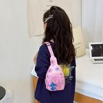 Stitch Chest Bag Manufacturer - OEM/ODM Custom Cartoon Crossbody Kids Waist