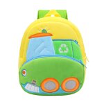 Truck Plush Backpack Manufacturer - OEM/ODM Custom 12 Styles Cartoon Excavator