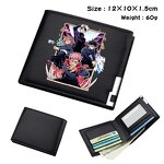 Jujutsu Kaisen Wallet Manufacturer - OEM/ODM Custom 2023 Anime PU Leather Bifold