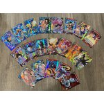 Dragon Ball Card Manufacturer - OEM/ODM Custom Goku SSG Vegeta Foil