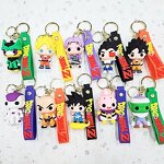 Dragonball Keychain Manufacturer - OEM/ODM Custom 10 Styles Goku Vegeta 3D
