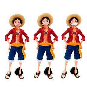 Luffy Car Figure Manufacturer - OEM/ODM Custom 18CM Removable PVC Decoration