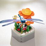 Flower Building Block Manufacturer - OEM/ODM Custom Potted Plants Bricks Toy