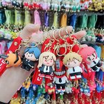Chainsaw Man Keychain Manufacturer - OEM/ODM Custom 6 Styles Denji Makima 3D