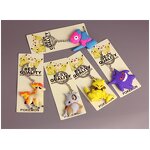 Gengar Keychain Manufacturer - OEM/ODM Custom 5 Styles Cubone Abra Rubber