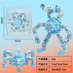 Transformable Fidget Spinner Manufacturer - OEM/ODM Custom Stress Relief ADHD Toy