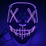 Halloween LED Mask Manufacturer - OEM/ODM Custom Glowing Sparkling Blood Horror