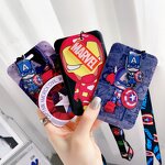 Avenger Lanyard Manufacturer - OEM/ODM Custom Captain America Spiderman