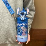 Stitch Vacuum Cup Manufacturer - OEM/ODM Custom 316 Stainless Steel Straw