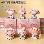 Sanrio Blind Box Manufacturer - OEM/ODM Custom Cartoon Cos Melody PVC Toys