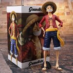Luffy Car Figure Manufacturer - OEM/ODM Custom 18CM Removable PVC Decoration
