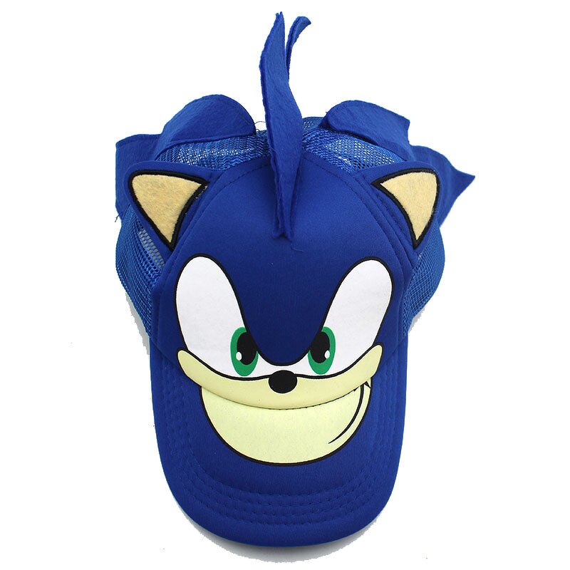 Sonic Baseball Hat Manufacturer - OEM/ODM Custom Cartoon Breathable Mesh