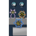 Transformable Fidget Spinner Manufacturer - OEM/ODM Custom Stress Relief ADHD Toy