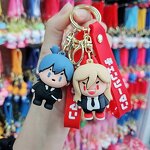 Chainsaw Man Keychain Manufacturer - OEM/ODM Custom 6 Styles Denji Makima 3D