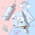 Sanrio Umbrella Manufacturer - OEM/ODM Custom Cartoon Folding Sunshade Kuromi
