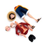 Luffy Car Figure Manufacturer - OEM/ODM Custom 18CM Removable PVC Decoration