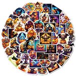 Halloween Sticker Set Manufacturer - OEM/ODM Custom 50 Series Graffiti DIY